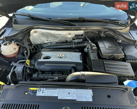 Черный Фольксваген Тигуан, объемом двигателя 2 л и пробегом 100 тыс. км за 13950 $, фото 28 на Automoto.ua