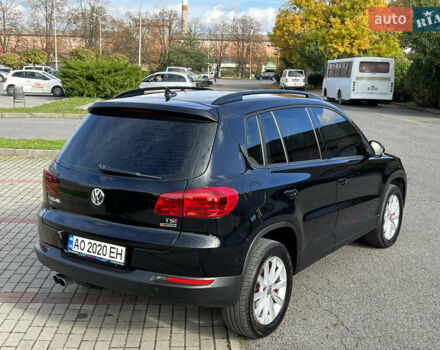 Черный Фольксваген Тигуан, объемом двигателя 1.98 л и пробегом 97 тыс. км за 12500 $, фото 8 на Automoto.ua