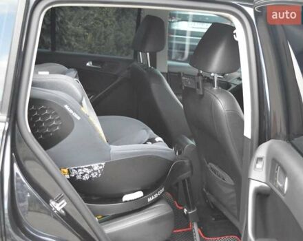 Черный Фольксваген Тигуан, объемом двигателя 1.98 л и пробегом 166 тыс. км за 15000 $, фото 20 на Automoto.ua