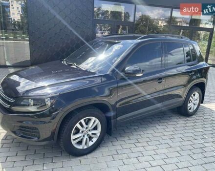 Черный Фольксваген Тигуан, объемом двигателя 1.98 л и пробегом 218 тыс. км за 12800 $, фото 17 на Automoto.ua