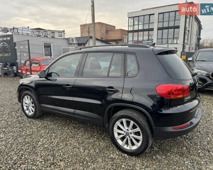 Черный Фольксваген Тигуан, объемом двигателя 2 л и пробегом 140 тыс. км за 13700 $, фото 7 на Automoto.ua