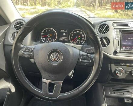 Черный Фольксваген Тигуан, объемом двигателя 1.98 л и пробегом 218 тыс. км за 12800 $, фото 21 на Automoto.ua