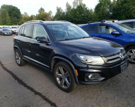 Черный Фольксваген Тигуан, объемом двигателя 2 л и пробегом 118 тыс. км за 2500 $, фото 3 на Automoto.ua
