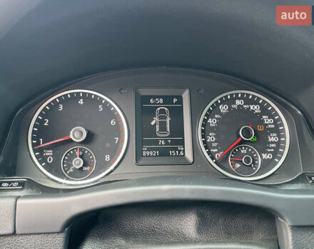 Черный Фольксваген Тигуан, объемом двигателя 1.98 л и пробегом 142 тыс. км за 12200 $, фото 13 на Automoto.ua