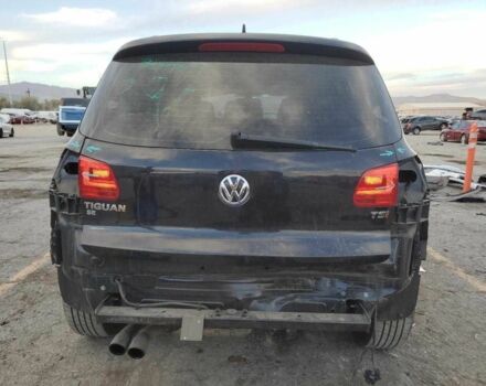 Черный Фольксваген Тигуан, объемом двигателя 2 л и пробегом 142 тыс. км за 2500 $, фото 5 на Automoto.ua
