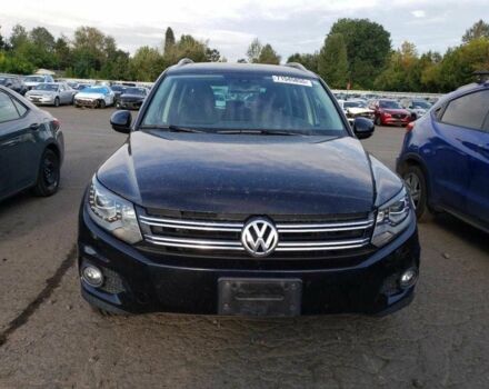 Черный Фольксваген Тигуан, объемом двигателя 2 л и пробегом 118 тыс. км за 2500 $, фото 4 на Automoto.ua