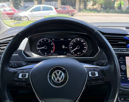 Черный Фольксваген Тигуан, объемом двигателя 2 л и пробегом 145 тыс. км за 19700 $, фото 8 на Automoto.ua