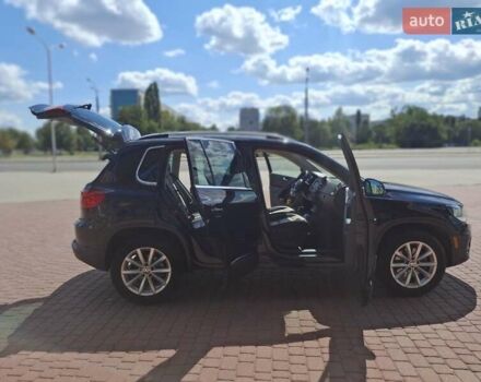 Черный Фольксваген Тигуан, объемом двигателя 1.98 л и пробегом 118 тыс. км за 16800 $, фото 8 на Automoto.ua