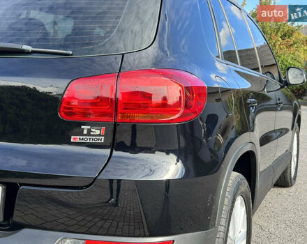 Черный Фольксваген Тигуан, объемом двигателя 1.98 л и пробегом 97 тыс. км за 12500 $, фото 7 на Automoto.ua
