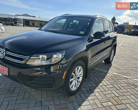 Черный Фольксваген Тигуан, объемом двигателя 2 л и пробегом 100 тыс. км за 14200 $, фото 2 на Automoto.ua