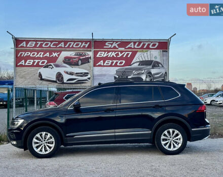 Черный Фольксваген Тигуан, объемом двигателя 1.98 л и пробегом 81 тыс. км за 21500 $, фото 65 на Automoto.ua