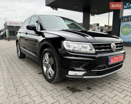 Чорний Фольксваген Тігуан, об'ємом двигуна 1.98 л та пробігом 151 тис. км за 24900 $, фото 12 на Automoto.ua