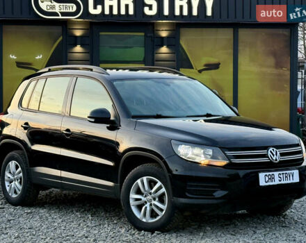 Черный Фольксваген Тигуан, объемом двигателя 2 л и пробегом 185 тыс. км за 13999 $, фото 7 на Automoto.ua