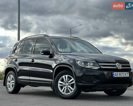 Черный Фольксваген Тигуан, объемом двигателя 2 л и пробегом 175 тыс. км за 12333 $, фото 23 на Automoto.ua