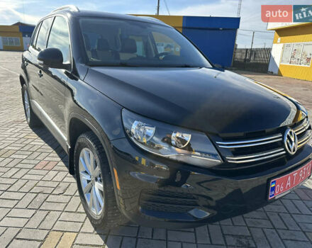 Черный Фольксваген Тигуан, объемом двигателя 2 л и пробегом 100 тыс. км за 14200 $, фото 36 на Automoto.ua