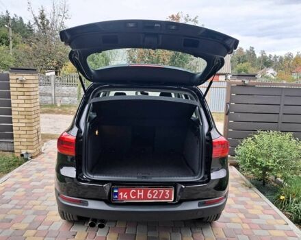 Черный Фольксваген Тигуан, объемом двигателя 2 л и пробегом 143 тыс. км за 12999 $, фото 15 на Automoto.ua