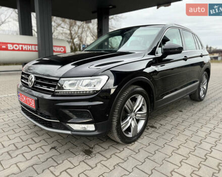 Чорний Фольксваген Тігуан, об'ємом двигуна 1.98 л та пробігом 151 тис. км за 24900 $, фото 4 на Automoto.ua