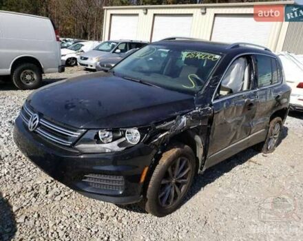 Черный Фольксваген Тигуан, объемом двигателя 1.98 л и пробегом 118 тыс. км за 16800 $, фото 20 на Automoto.ua