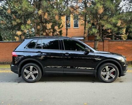 Черный Фольксваген Тигуан, объемом двигателя 1.98 л и пробегом 130 тыс. км за 24499 $, фото 13 на Automoto.ua