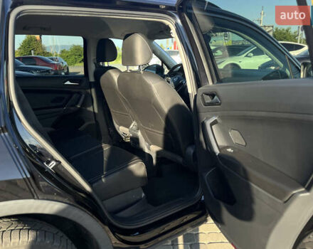 Черный Фольксваген Тигуан, объемом двигателя 1.98 л и пробегом 181 тыс. км за 19500 $, фото 11 на Automoto.ua