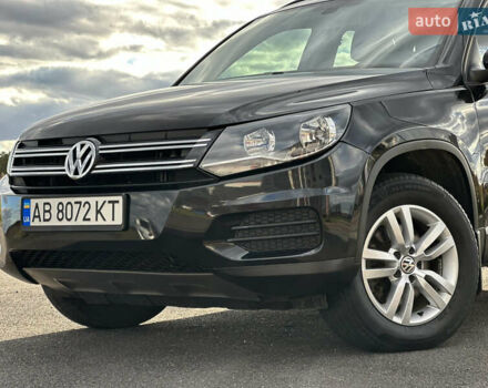 Черный Фольксваген Тигуан, объемом двигателя 2 л и пробегом 175 тыс. км за 12333 $, фото 3 на Automoto.ua