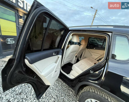 Черный Фольксваген Тигуан, объемом двигателя 2 л и пробегом 185 тыс. км за 13999 $, фото 40 на Automoto.ua