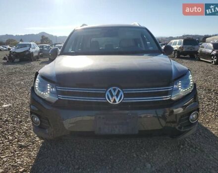 Черный Фольксваген Тигуан, объемом двигателя 2 л и пробегом 80 тыс. км за 1100 $, фото 4 на Automoto.ua