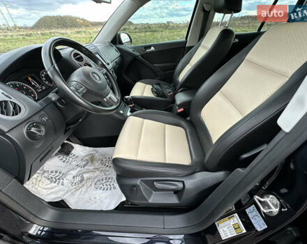 Черный Фольксваген Тигуан, объемом двигателя 2 л и пробегом 175 тыс. км за 12333 $, фото 38 на Automoto.ua