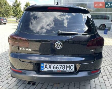 Черный Фольксваген Тигуан, объемом двигателя 1.98 л и пробегом 218 тыс. км за 12800 $, фото 14 на Automoto.ua