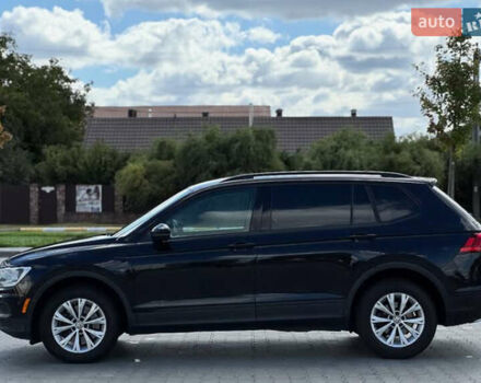 Чорний Фольксваген Тігуан, об'ємом двигуна 1.98 л та пробігом 155 тис. км за 13700 $, фото 2 на Automoto.ua