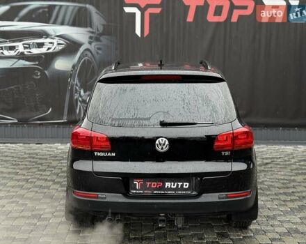 Черный Фольксваген Тигуан, объемом двигателя 1.98 л и пробегом 222 тыс. км за 11300 $, фото 16 на Automoto.ua