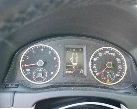 Черный Фольксваген Тигуан, объемом двигателя 2 л и пробегом 80 тыс. км за 2000 $, фото 8 на Automoto.ua