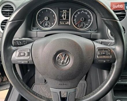 Чорний Фольксваген Тігуан, об'ємом двигуна 1.98 л та пробігом 143 тис. км за 12999 $, фото 10 на Automoto.ua