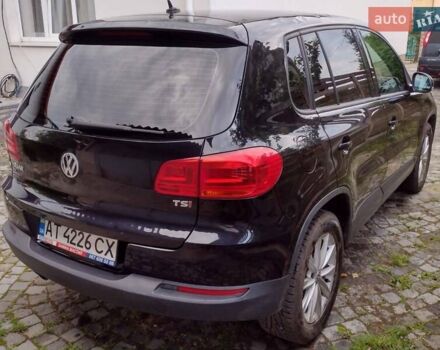 Черный Фольксваген Тигуан, объемом двигателя 2 л и пробегом 35 тыс. км за 19000 $, фото 3 на Automoto.ua