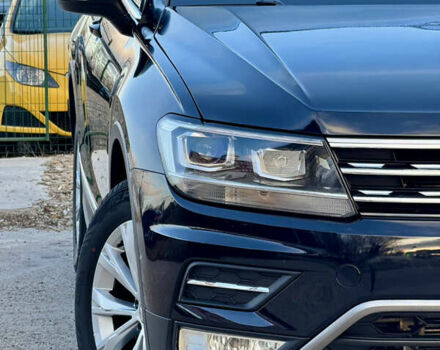 Черный Фольксваген Тигуан, объемом двигателя 1.98 л и пробегом 81 тыс. км за 21500 $, фото 63 на Automoto.ua