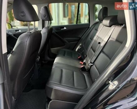 Черный Фольксваген Тигуан, объемом двигателя 1.98 л и пробегом 122 тыс. км за 14900 $, фото 69 на Automoto.ua