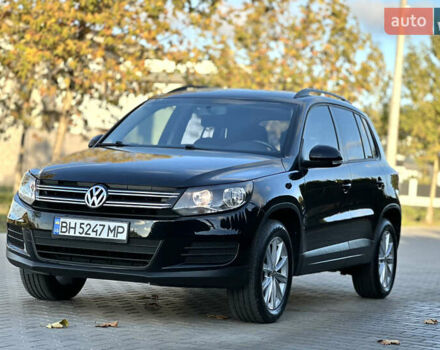 Черный Фольксваген Тигуан, объемом двигателя 2 л и пробегом 100 тыс. км за 14200 $, фото 17 на Automoto.ua