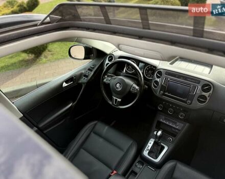 Черный Фольксваген Тигуан, объемом двигателя 1.98 л и пробегом 122 тыс. км за 14900 $, фото 1 на Automoto.ua