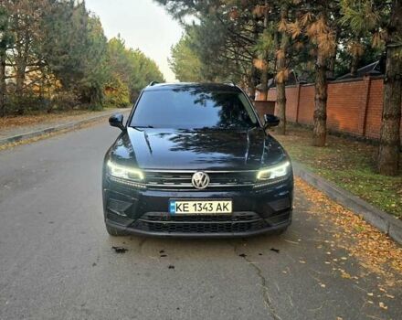 Черный Фольксваген Тигуан, объемом двигателя 1.98 л и пробегом 130 тыс. км за 24499 $, фото 9 на Automoto.ua