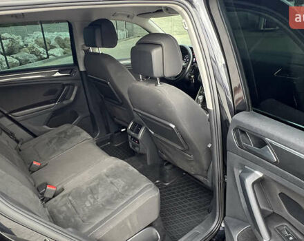 Черный Фольксваген Тигуан, объемом двигателя 1.97 л и пробегом 250 тыс. км за 23500 $, фото 16 на Automoto.ua