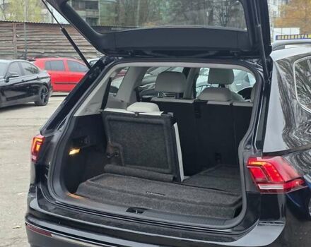 Черный Фольксваген Тигуан, объемом двигателя 1.98 л и пробегом 94 тыс. км за 19999 $, фото 15 на Automoto.ua