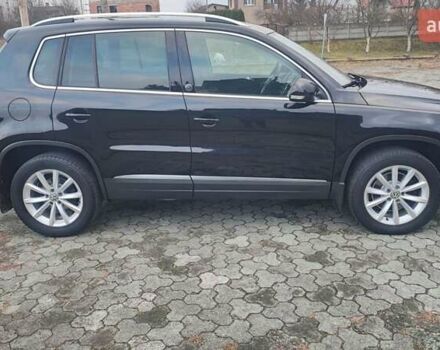 Черный Фольксваген Тигуан, объемом двигателя 1.98 л и пробегом 177 тыс. км за 12200 $, фото 5 на Automoto.ua