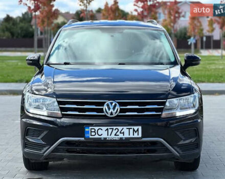 Чорний Фольксваген Тігуан, об'ємом двигуна 1.98 л та пробігом 155 тис. км за 13700 $, фото 1 на Automoto.ua