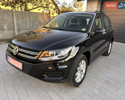 Черный Фольксваген Тигуан, объемом двигателя 1.98 л и пробегом 102 тыс. км за 13900 $, фото 6 на Automoto.ua