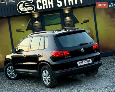 Черный Фольксваген Тигуан, объемом двигателя 2 л и пробегом 185 тыс. км за 13999 $, фото 16 на Automoto.ua