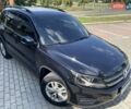 Черный Фольксваген Тигуан, объемом двигателя 1.98 л и пробегом 218 тыс. км за 12800 $, фото 1 на Automoto.ua