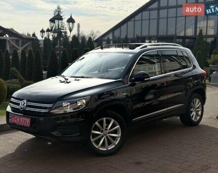 Черный Фольксваген Тигуан, объемом двигателя 1.98 л и пробегом 122 тыс. км за 14900 $, фото 4 на Automoto.ua