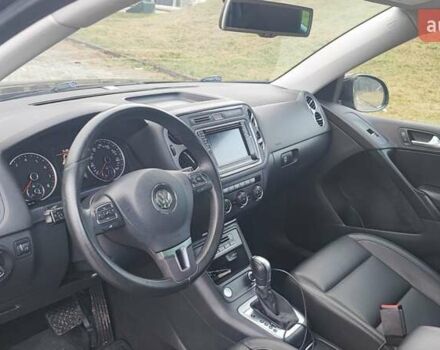 Черный Фольксваген Тигуан, объемом двигателя 1.98 л и пробегом 177 тыс. км за 12200 $, фото 21 на Automoto.ua