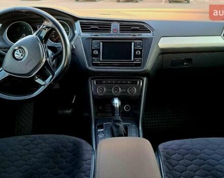 Черный Фольксваген Тигуан, объемом двигателя 1.98 л и пробегом 177 тыс. км за 20500 $, фото 15 на Automoto.ua