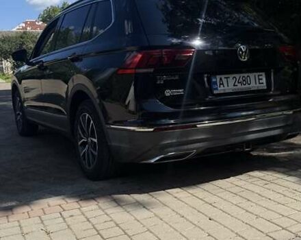 Черный Фольксваген Тигуан, объемом двигателя 1.98 л и пробегом 175 тыс. км за 17500 $, фото 3 на Automoto.ua